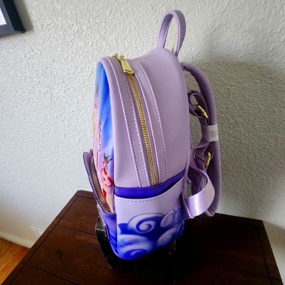 Loungefly Hercules Muses Mini Backpack - Picture 3 of 4